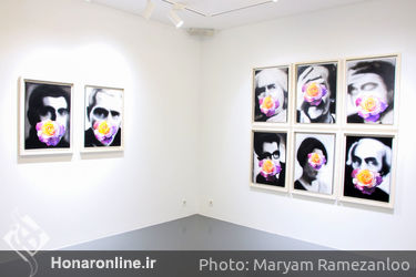 نمایشگاه آثار مجتبی طباطبایی در گالری اعتماد 
