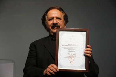Beijing Film Academy grants honorary professor title to Majid Majidi