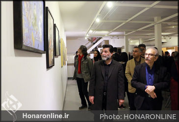 مدیر کل ارشاد فارس میهمان هنرمندان شیرازی