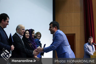 اختتامیه بخش مؤسسات، علمی دانشگاهی و صنعت هفتمین جشنواره بین‌المللی مد و لباس فجر 