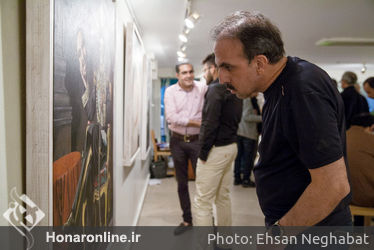 نمایشگاه نقاشی‌های هادی فراهانی در گالری گلستان