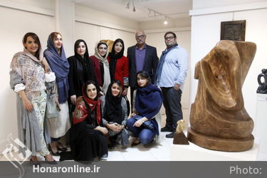 نمایشگاه مجسمه های جمشید مرادیان و شاگردانش در فرهنگسرای ابن سینا