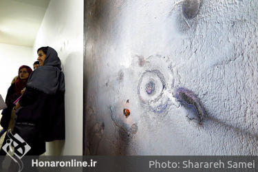  نمایشگاه نقاشی‌های بابک اطمینانی در گالری دستان2