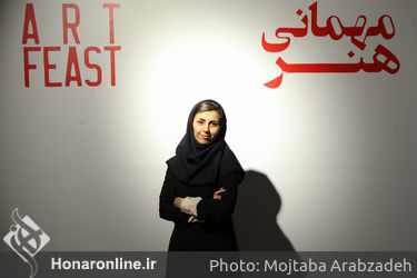 نمایشگاه مهمانی هنر در خانه هنرمندان ایران