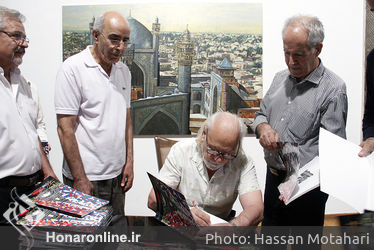 نمایشگاه گریگور یعقوبی در گالری فرهنگسرای نیاوران