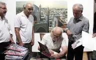 نمایشگاه گریگور یعقوبی در گالری فرهنگسرای نیاوران