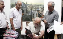 نمایشگاه گریگور یعقوبی در گالری فرهنگسرای نیاوران
