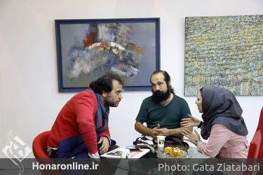 غرفه هنرآنلاین در چهارمین روز بیست و سومین نمایشگاه مطبوعات (1)