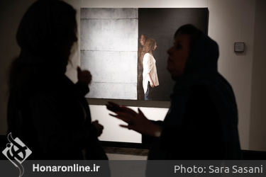 افتتاح نمایشگاه نقاشی های سعید رفیعی منفرد در گالری ایوان
