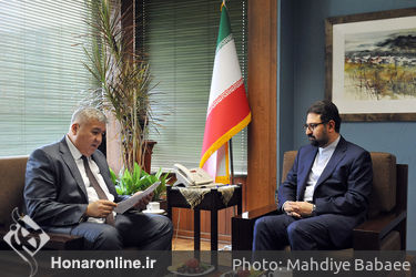 دیدار سیدمجتبی حسینی با سفیر ازبکستان در ایران