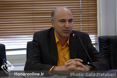 جلسه کمیته راهبردی آزمون مهارتی هنر در معاونت هنری