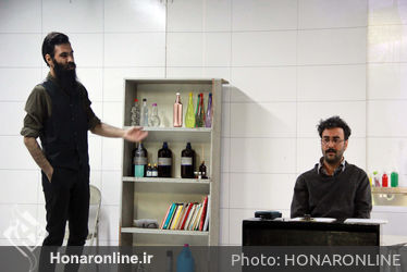 نمایش "مرگ و استعاره" به کارگردانی پوریا جلال وندی در تماشاخانه دیوار چهارم