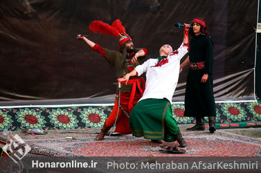 اجرای بیست و نهمین آیین تعزیه در فرهنگسرای خاوران