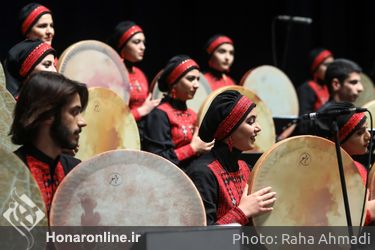 کنسرت موسیقی گروه سوژین تالار وحدت