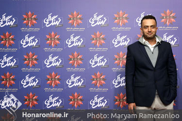 اکران سریال "نهنگ آبی" در باغ کتاب