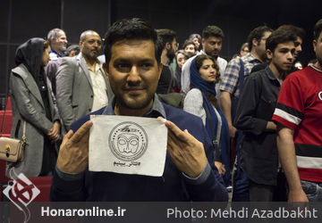 بزرگداشت احمد دامود در خانه تئاتر