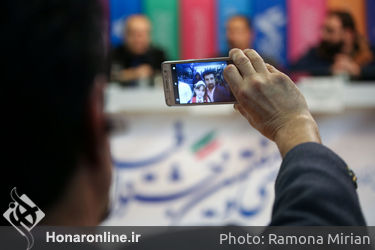 اکران فیلم «قصر شیرین" در سومین روز سی و هفتمین جشنواره فیلم فجر