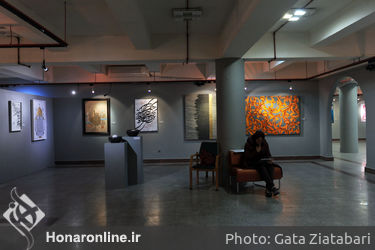 بخش طوبای زرین در دوازدهمین جشنواره هنرهای تجسمی فجر / نگارگری، خوشنویسی، تصویرسازی