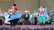 Tehran puppet theater festival kicks off with hopes for world peace