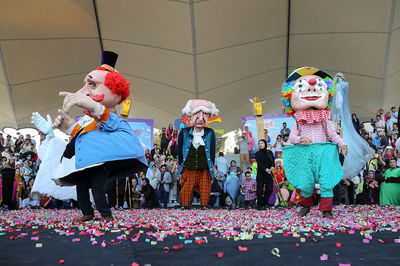 Tehran puppet theater festival kicks off with hopes for world peace