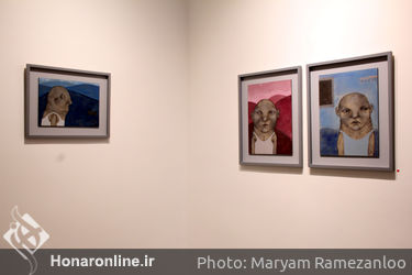 نمایشگاه نقاشی‌های طناز توسلی در گالری هپتا