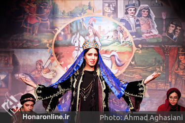 نمایش "راز پنهان" در اداره تئاتر