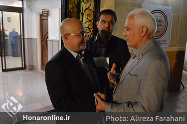 ضیافت افطار کارگروه ساماندهی مد و لباس در مجموعه باغ زیبا‎