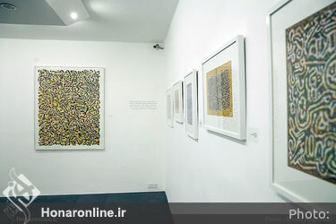نمایشگاه آثار گارنیک درهاکوپیان در گالری ماه مهر