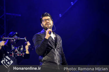 کنسرت حامد همایون در برج میلاد