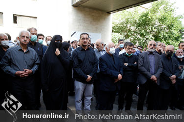 مراسم تشییع پیکر حجت‌الاسلام سید محمود دعایی