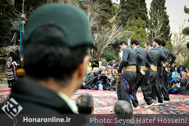 مراسم هفته درختکاری با حضور اصحاب فرهنگ، هنر و رسانه در خانه هنرمندان تهران