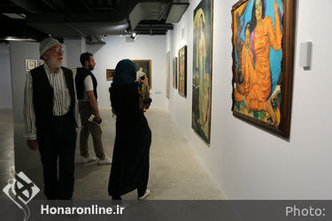 افتتاحیه‌ی نمایشگاه آثار و اسناد خاندان پتگر در گالری سلام