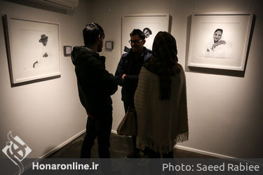 افتتاح نمایشگاه عکس های مریم زندی در گالری ایوان
