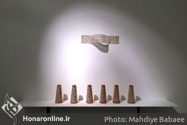 نمایشگاه آثار مریم بنی‌اسدی در گالری طراحان آزاد