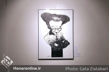 نمایشگاه از نگاه سخاورز؛ چهره‌های ادبیات ایران در گالری سهراب