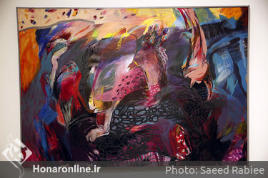 دهمین کارنمای پژوهشی انجمن هنرمندان نقاش ایران در خانه هنرمندان