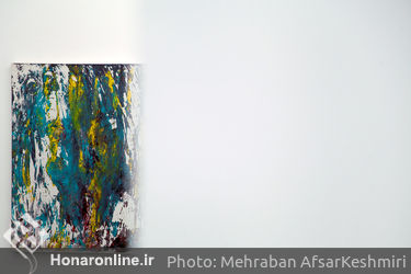 نمایشگاه احمدرضا احمدی در گالری اُ