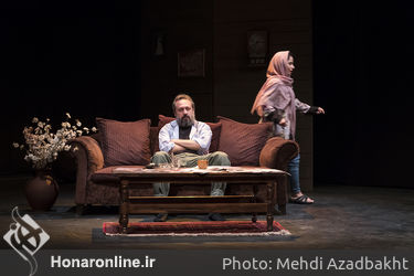 نمایش "تالاب هشیلان" در تئاترشهر