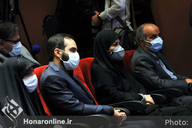مراسم رونمایی از سردیس شهید حاج قاسم سلیمانی در تالار رودکی
