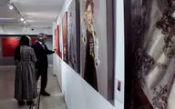 نمایشگاه گروهی با عنوان «زن» در گالری شکوه