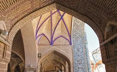 گرامی‌داشت مسجدی که در قرن سوم هجری احداث شد