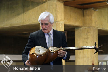 رونمایی از ساز ابداعی استاد ژاله به اسم "مُراژ" 
