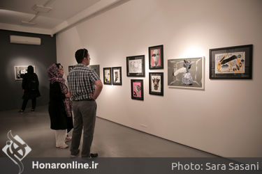 نمایشگاه نقاشی سمیرا اسکندرفر در گالری طراحان آزاد