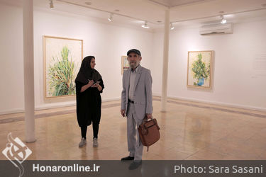 نمایشگاه نقاشی‌ اسماعیل خلج در خانه هنرمندان