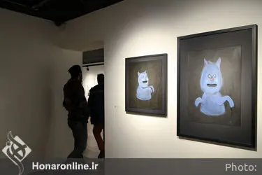 نمایشگاه نهمین سالانه ی منتخب نسل نو در گالری آ