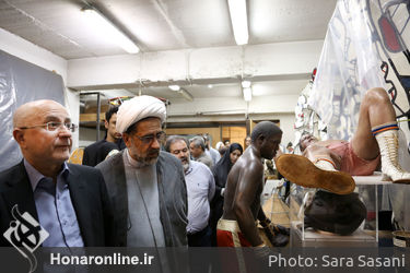 بازدید نمایندگان مجلس شورای اسلامی از موزه هنرهای معاصر