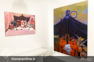 نمایشگاه آثار سورنا زمانی در گالری اعتماد