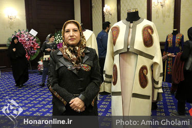 آیین رونمایی از مجموعه لباس های ایرانی با تلفیق سنت و مدرنیته در هتل اسپیناس پالاس