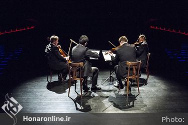 کنسرت کوارتت گروه«موخا» از اسلواکی در هفته فرهنگ و هنر اسلواکی 