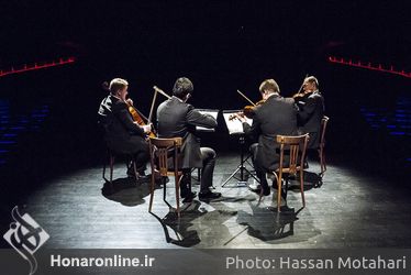 کنسرت کوارتت گروه«موخا» از اسلواکی در هفته فرهنگ و هنر اسلواکی 